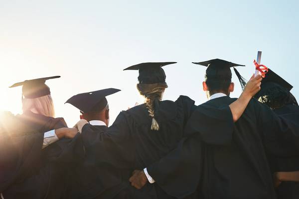 Employment rates for college graduates at boom-time levels