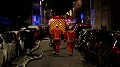 Paris fire: ‘I see my neighbours crouched on their balconies, screaming for help’