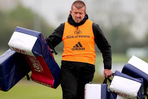 Graham Rowntree’s sense of loyalty a perfect fit for Munster