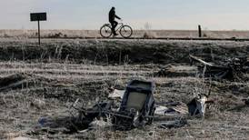 Alternative solution needed for investigating loss of MH17