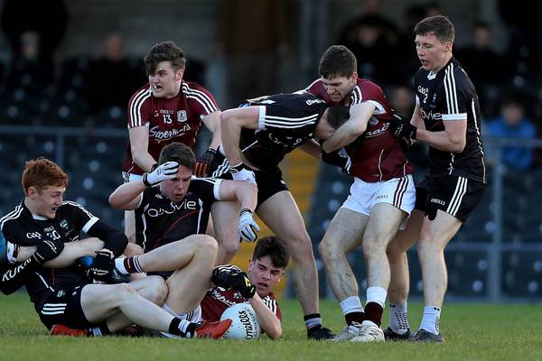 Galway break Sligo hearts to take Connacht under-21 title
