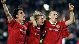 18 years since the treble, Jaap Stam returns to Manchester United