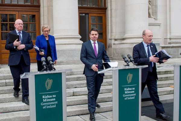 Government may seek removal of bank directors, says Donohoe
