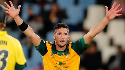 South Africa’s Wayne Parnell due for court on ‘drug-related charges’