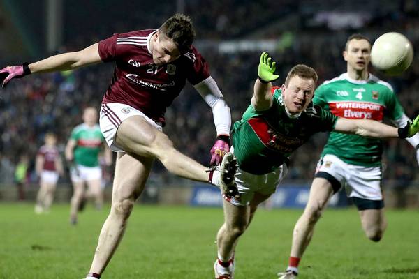 Shane Walsh helps keep Galway’s winning run over Mayo going