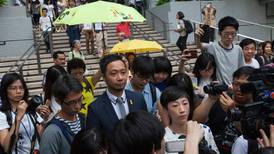 Hong Kong activist convicted of assault on police