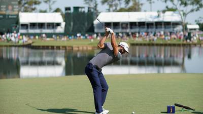 Dustin Johnson in six-way tie for the lead at The Players