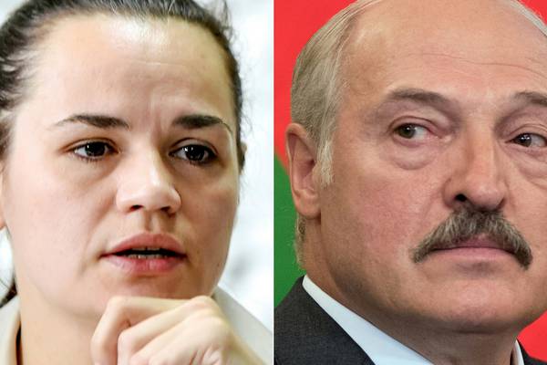 The Irish Times view on protests against Belarus’s Lukashenko: Demonstrators sense tide has turned