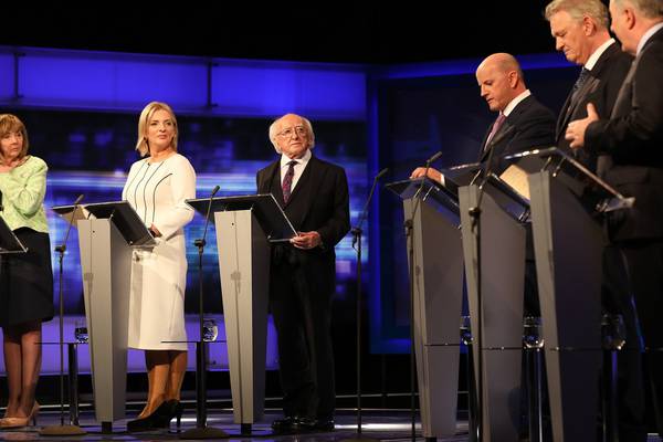 Michael D survives presidential debate