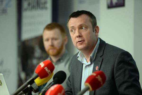 ‘Controversial’ to put Brendan Ogle’s name in organisation chart after grievance, Unite officer says