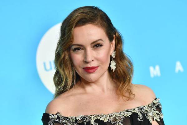 Alyssa Milano calls for sex strike in protest at new US abortion laws