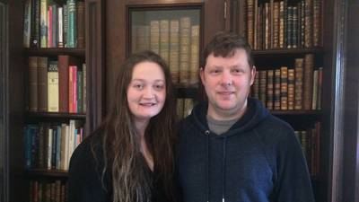 Rare books pair turning a new leaf in Blackrock