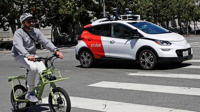 Robotaxi rides in San Francisco have taken on a whole new meaning