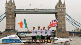 Irishman who set round Britain rowing record heading for Henley