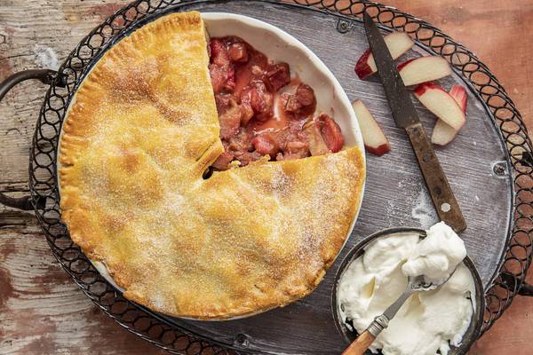 Rhubarb, rhubarb, rhubarb: How to make the perfect pie