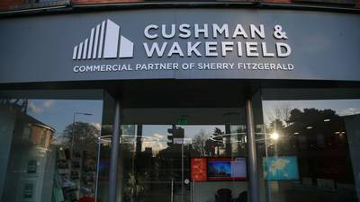 Cushman and Wakefield gets chance to rebound from sluggish debut