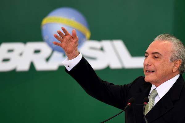 Brazil: Corruption investigation net closes on  president
