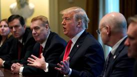 Trump says US to impose tariffs on steel, aluminum imports