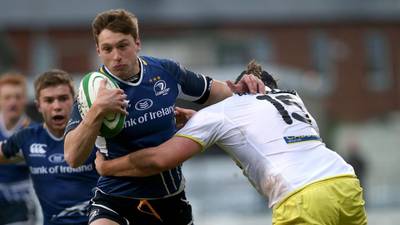 Leinster A retain British and Irish Cup