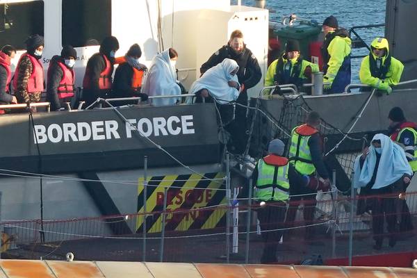 UK plans crackdown on arrival of asylum seekers in Dover but locals rarely see refugees