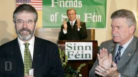 Sinn Féin raised $12 million in the United States