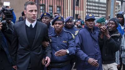 Pretoria high court hears of recent outbursts by Oscar Pistorius in prison