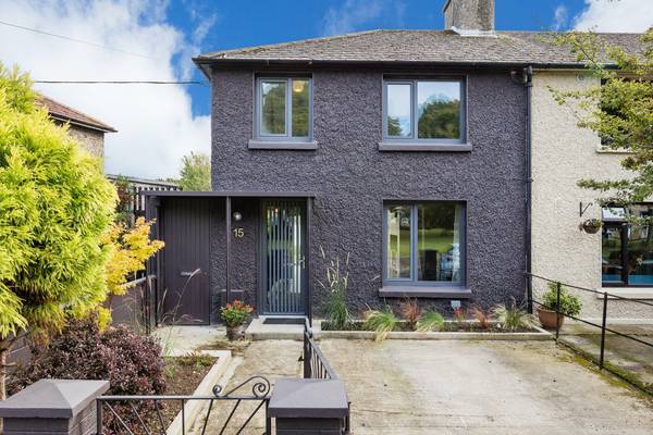 Remodelled Marino three-bed with quirky charm for €595,000