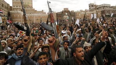 Saudi  intervention in Yemen sends oil higher on  fear for vital tanker route