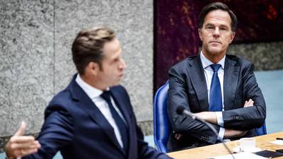 Dutch ‘manager’ Mark Rutte polling well despite mixed results