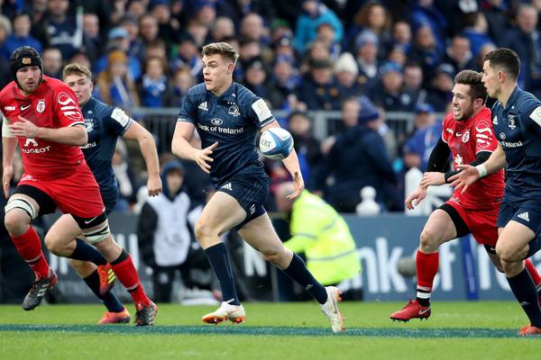 Man-of-the-match Garry Ringrose hails Leinster collective