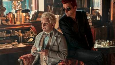 Good Omens: Neil Gaiman’s bromance is as silly as a vicar in a tutu – and perfect escapism