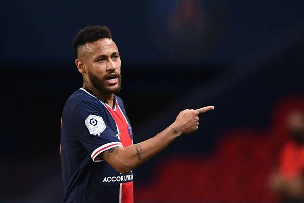PSG backs Neymar over racist abuse complaint in Marseille fixture