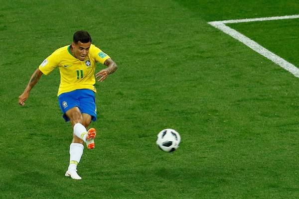 Coutinho curler not enough as Brazil held by Switzerland