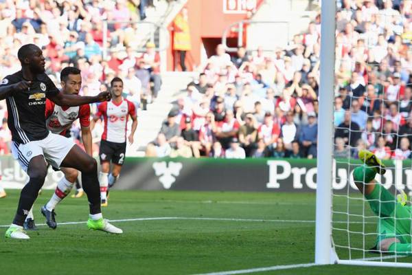 Lukaku the centre of attention at St Mary’s