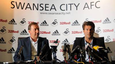 Laudrup’s agent insists Dane will stay with Swansea