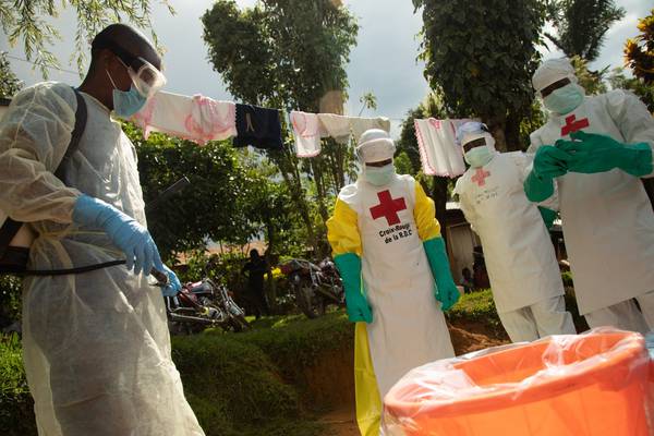 The Irish Times view on the DRC Ebola outbreak: spiralling out of control