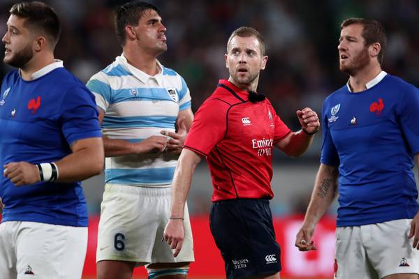 Rugby World Cup Offload: Protect the ref, protect the game