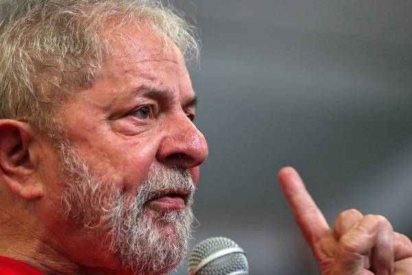 Brazil’s former president Lula loses graft conviction appeal