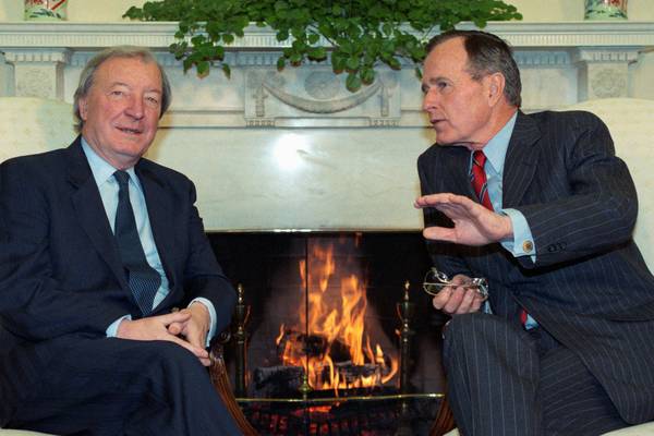 Bush agreed to provide advice to help Ireland establish the EPA