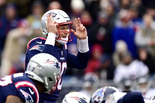New England Patriots make it six in a row against Tennessee