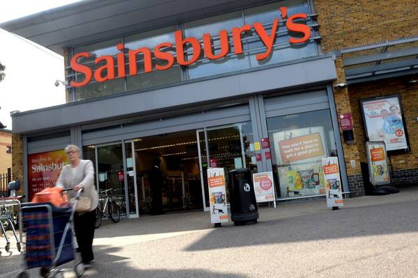 Sainsbury’s profit falls and sales growth slows