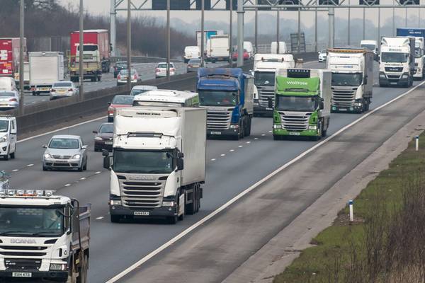 ‘I will never go back’: Eastern European truckers not returning to UK after Brexit