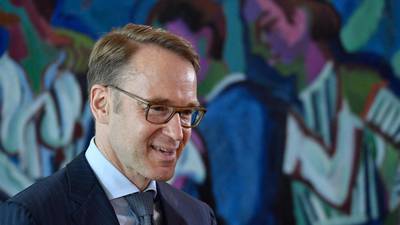 Writing was on the wall for Bundesbank president and ECB hawk Jens Weidmann
