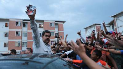 South America’s leaders rally around Venezuela’s Maduro