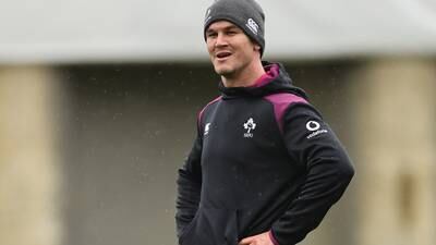 Johnny Sexton returns to training before Ireland move onto Dunedin