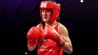 Kellie Harrington ruled out of Europeans with hand injury