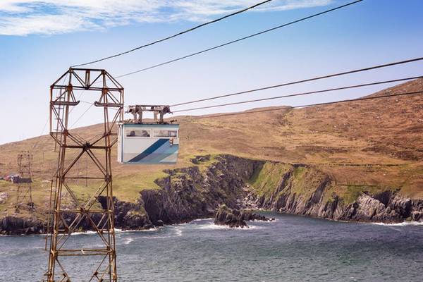 Temporary ferry confirmed for Dursey Island a day before cable car repair closure
