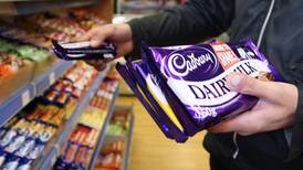 Cadbury’s Dairy Milk pushes Tayto crisps out of top five best-selling brands