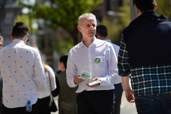 Surge in support for Green Party, according to exit poll