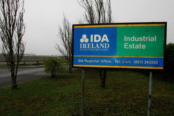 IDA land bank necessary to attract investment, Minister says